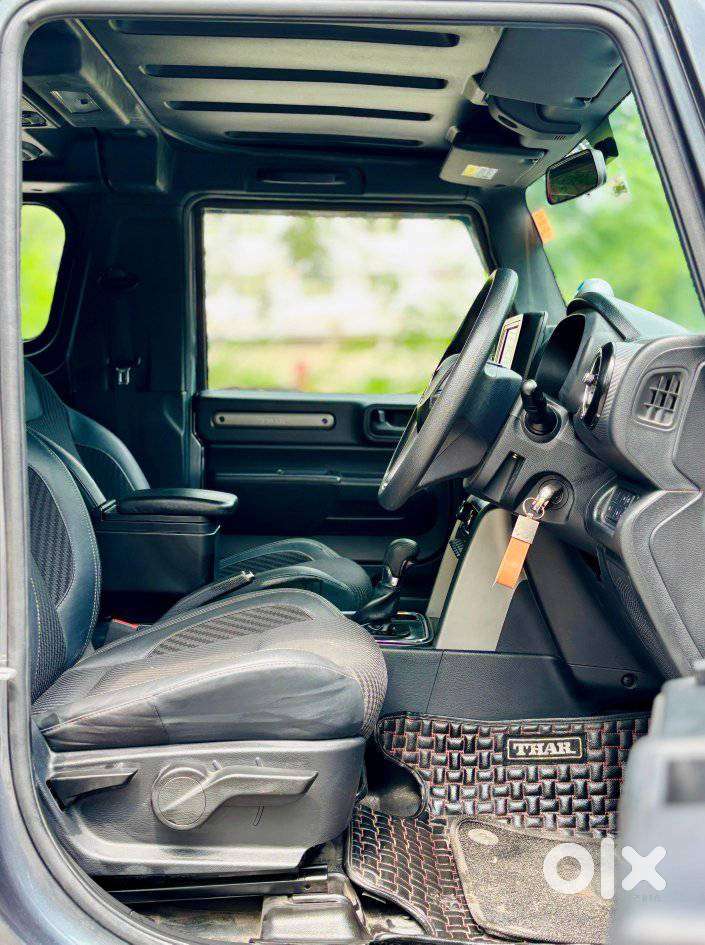 Mahindra Thar Lx Hard Top Petrol At Rwd, 2024, Petrol