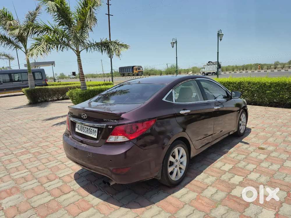Hyundai Verna 2011 Diesel Well Maintained