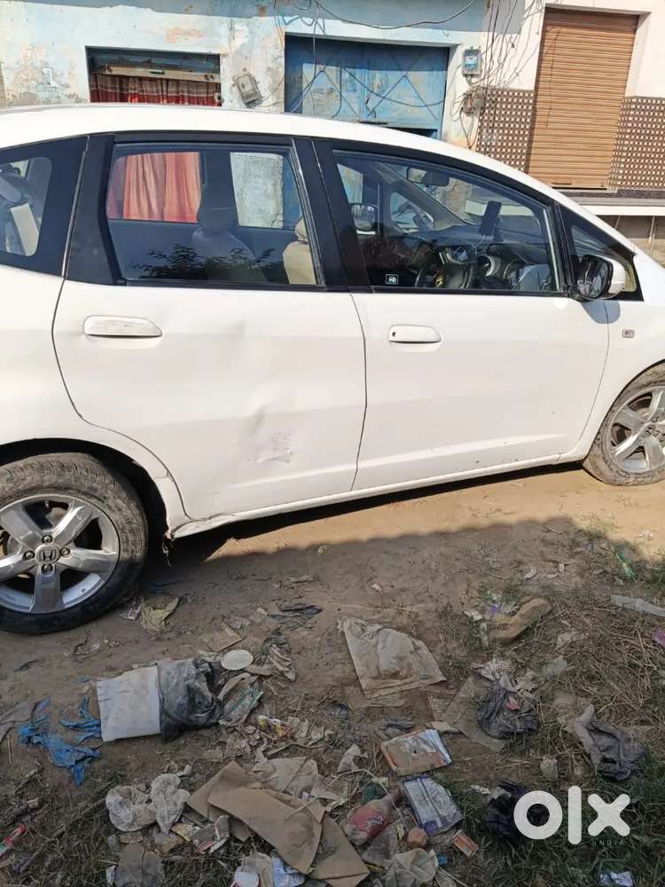 Honda Jazz 2nd Owner 2012