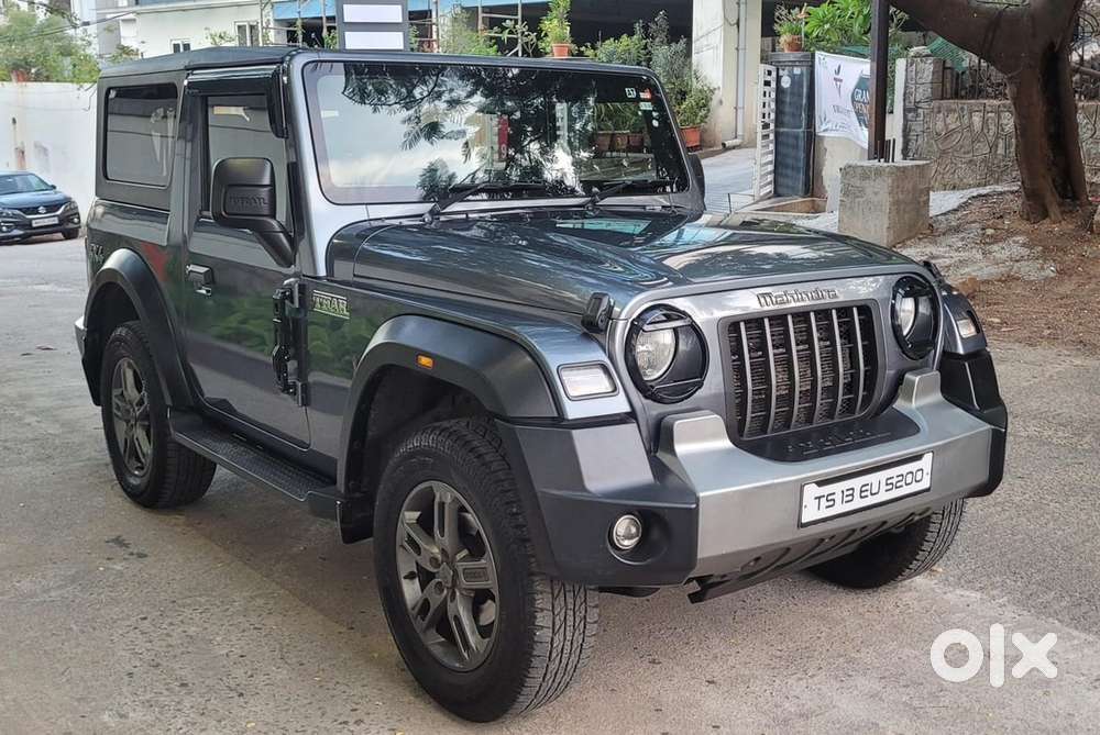Mahindra Thar Diesel 2021 Automatic