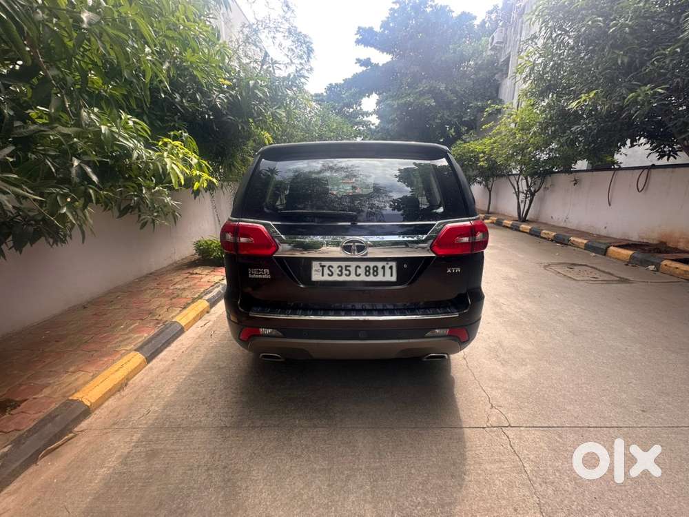Tata Hexa Diesel 2020 With Automatic Transmission
