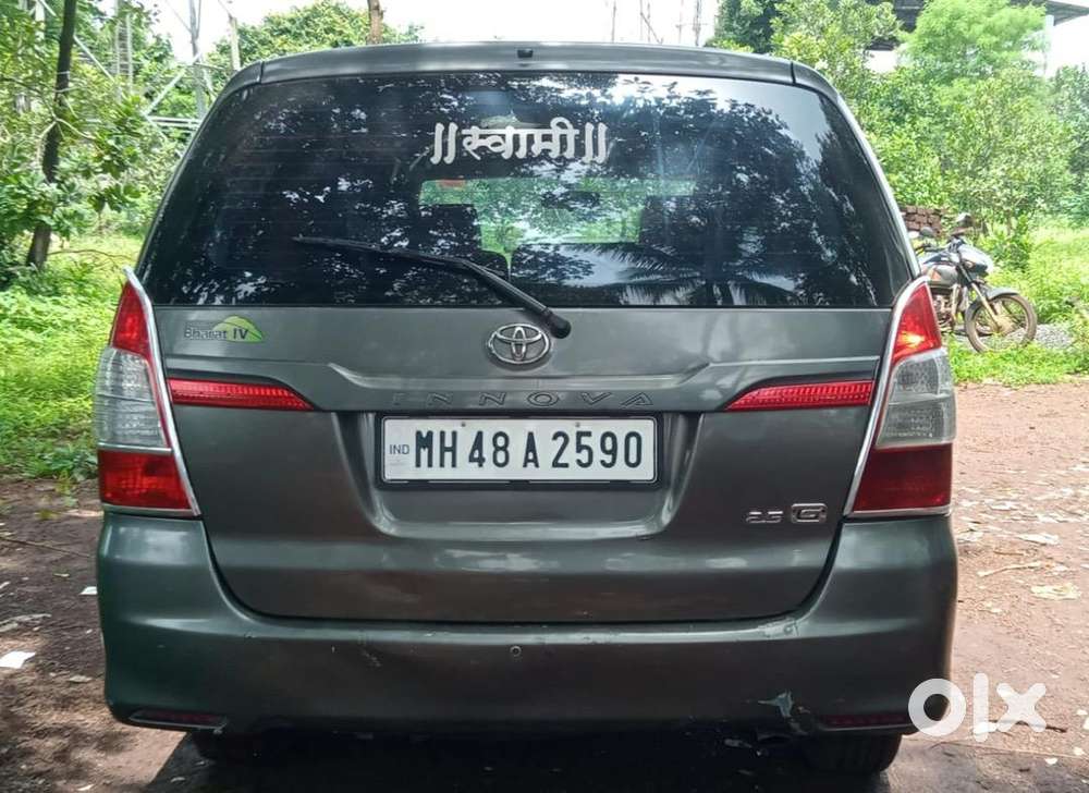 Toyota Innova 2012 Diesel Well Maintained