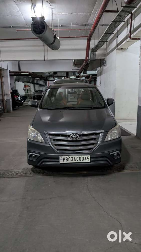 Toyota Innova 2.5 V 7 Str, 2014, Diesel