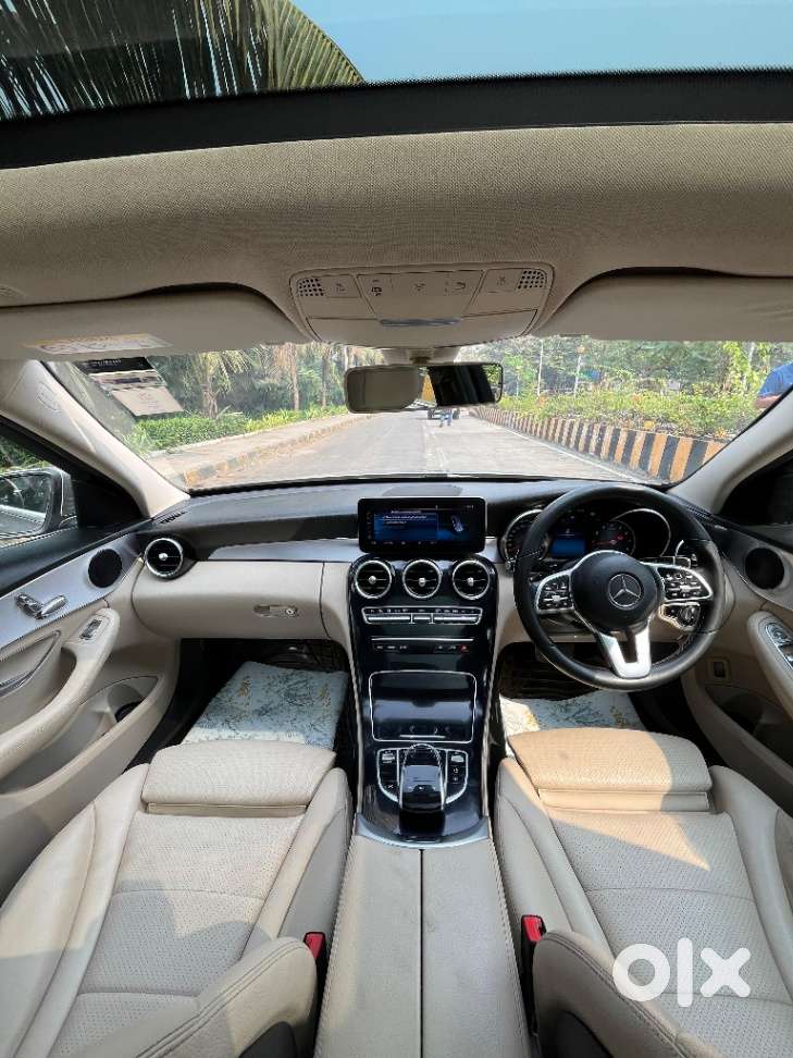 Mercedes-benz C-class C 200 Progressive, 2019, Petrol