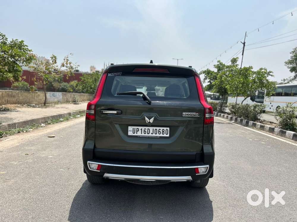 Mahindra Scorpio N Z8 L Petrol At 7 Str, 2022, Petrol