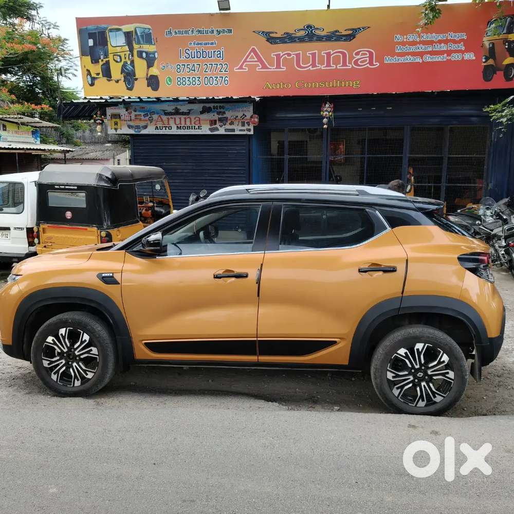 Renault Kiger Petrol 2022