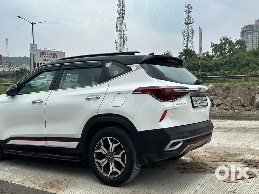Kia Seltos, 2021, Petrol