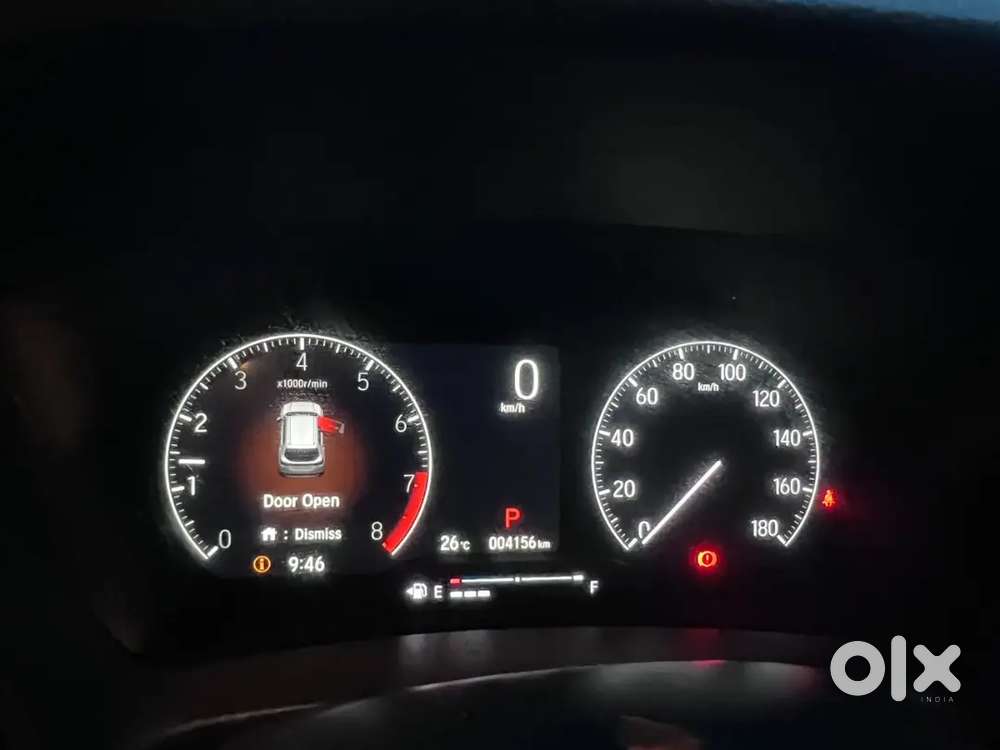 Honda Elevate Petrol V Cvt 2026