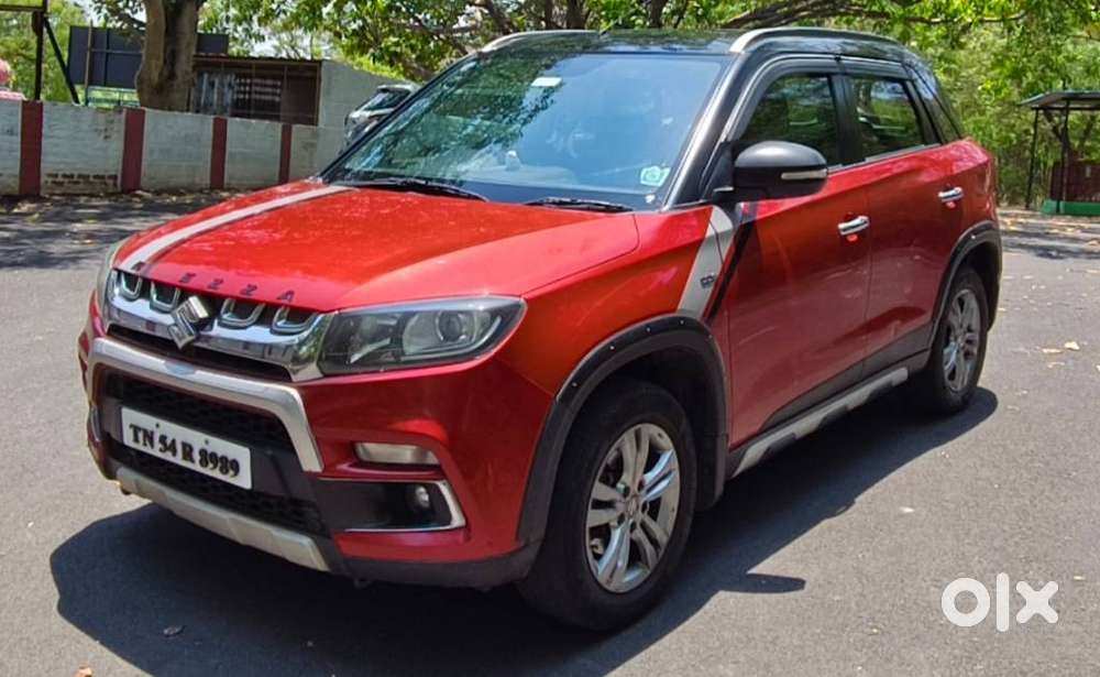 Maruti Suzuki Brezza Zdi+ Dual Tone, 2017, Diesel