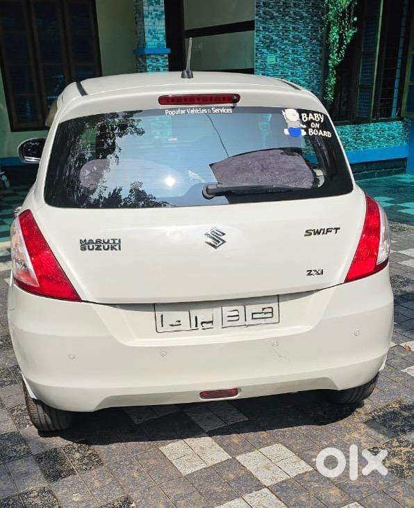 Maruti Suzuki Swift Zxi Bsiv Petrol 2017