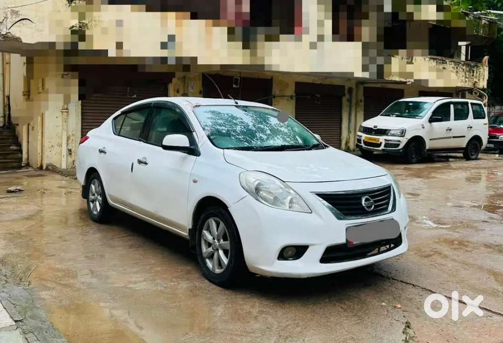 Nissan Sunny 2012 Diesel Car