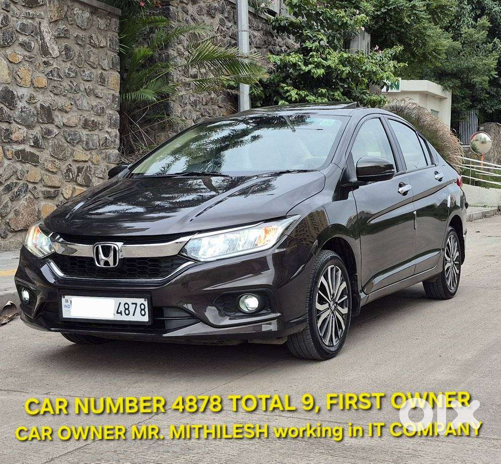 Honda City Vx Petrol Mt, 2018, Petrol