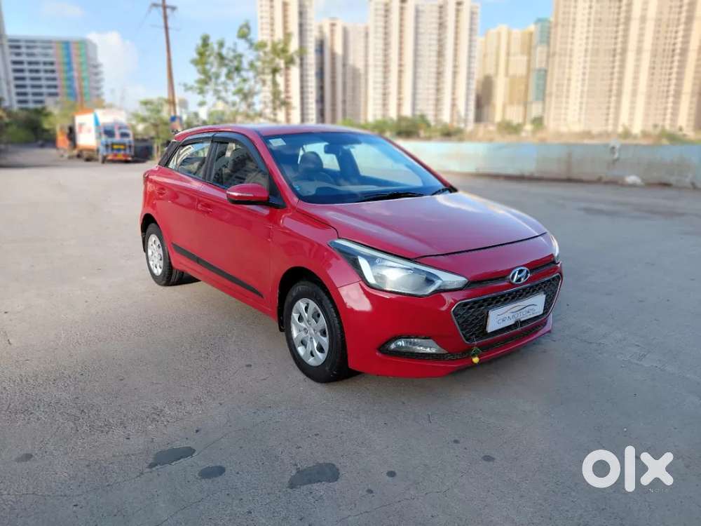 Hyundai Elite I20 [ ] 1.2 Sportz, 2017, Petrol