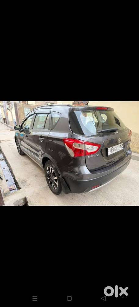 Maruti Suzuki S Cross Delta Shvs, 2019