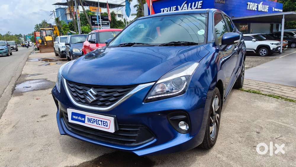 Maruti Suzuki Baleno 1.2 Cvt Alpha, 2019, Petrol