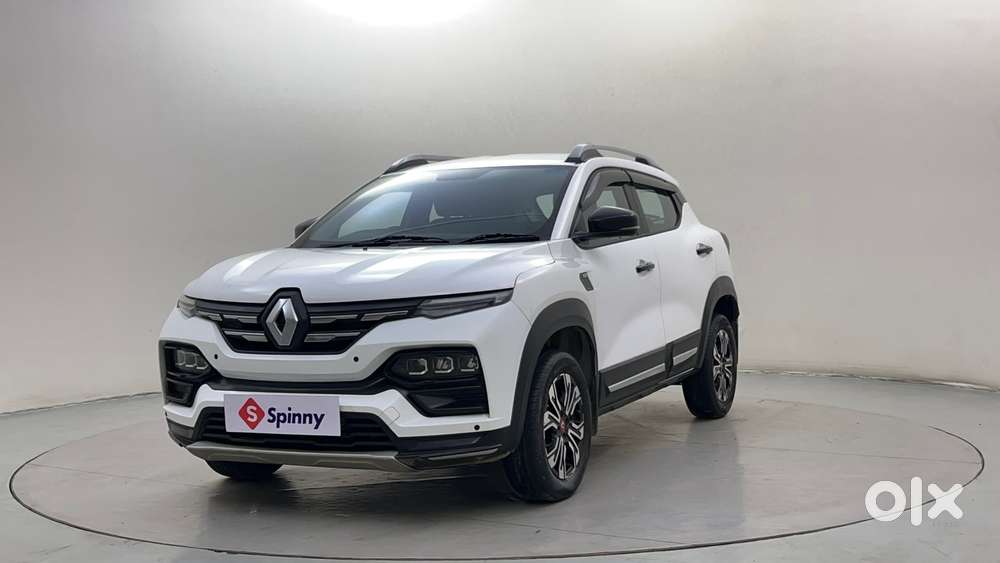 Renault Kiger RXZ Turbo CVT, 2022, Petrol