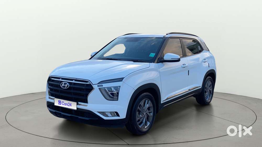 Hyundai Creta 1.4 Sx (o) Turbo Petrol Dct, 2020, Petrol