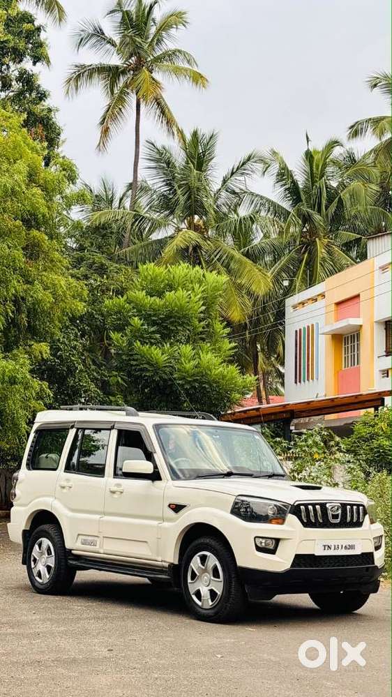 Mahindra Scorpio S6 Plus, 2017, Diesel