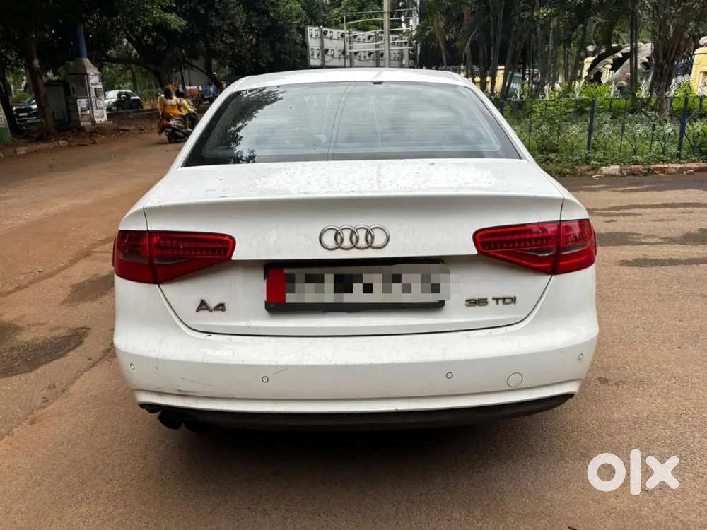 Audi A4 2015 Diesel Well Maintained