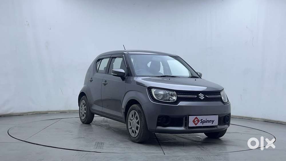 Maruti Suzuki Ignis 1.2 Delta Amt, 2017, Petrol