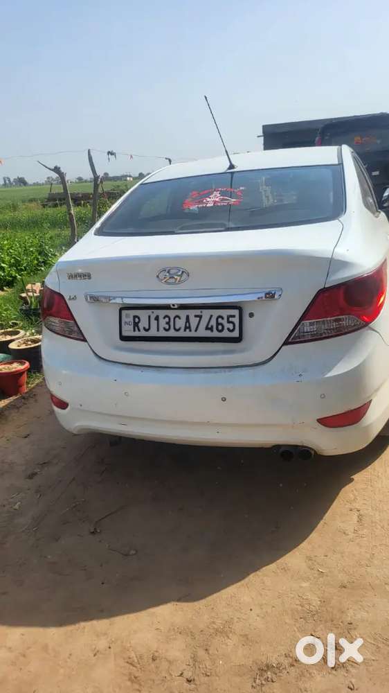 Hyundai Verna 2012 Diesel Good Condition