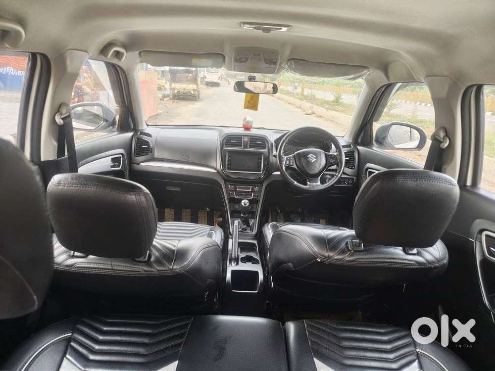 Maruti Suzuki Brezza 1.5 Zxi Plus At Smart Hybrid, 2021, Petrol