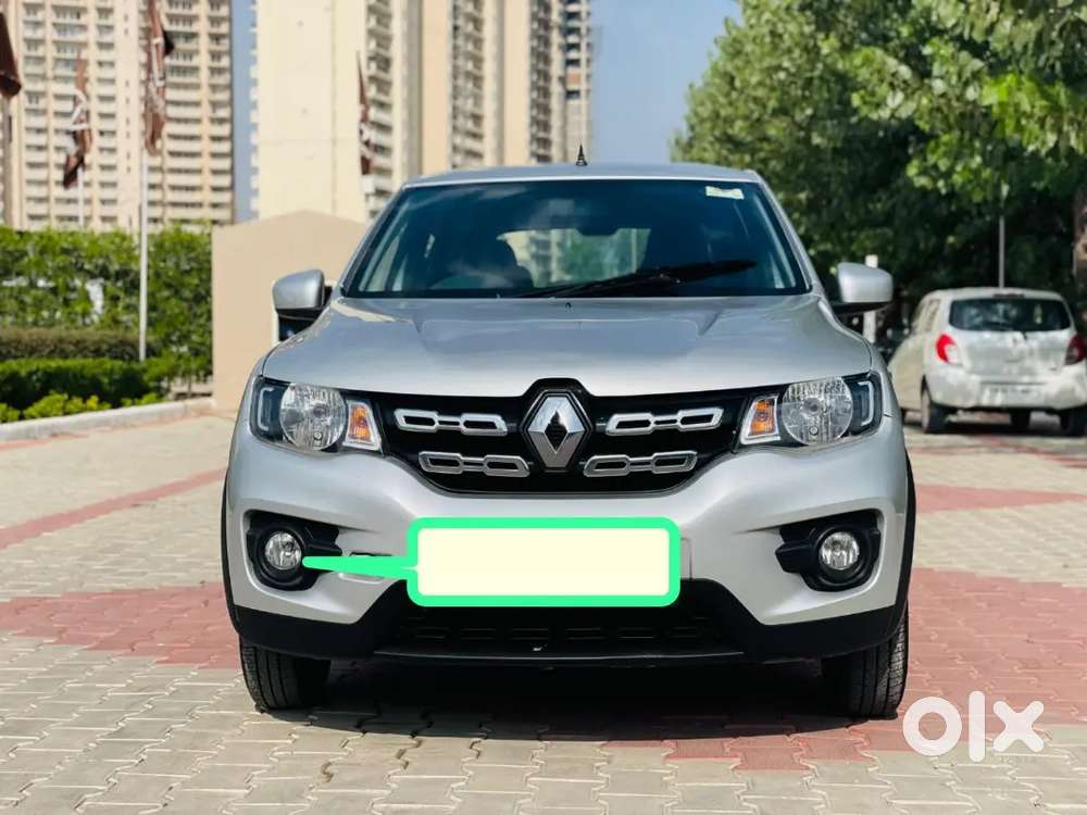 Renault Kwid Petrol Manual 2017