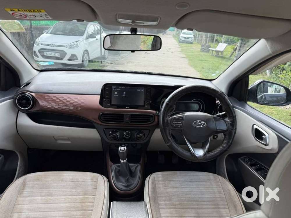 Hyundai Aura, 2021, Cng & Hybrids