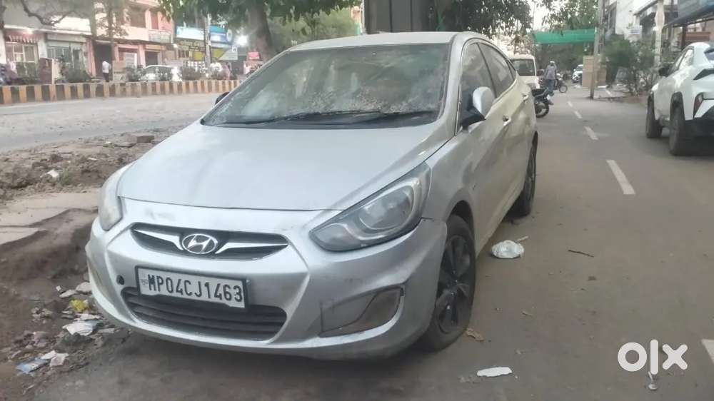 Hyundai Verna 2012 Runing Condition Ac Not Working