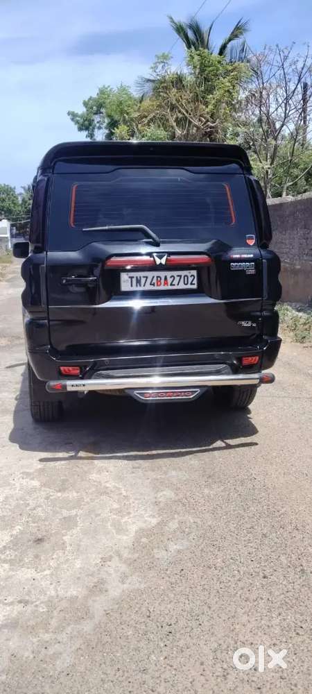 Mahindra Scorpio 2022 Suv Model Classic