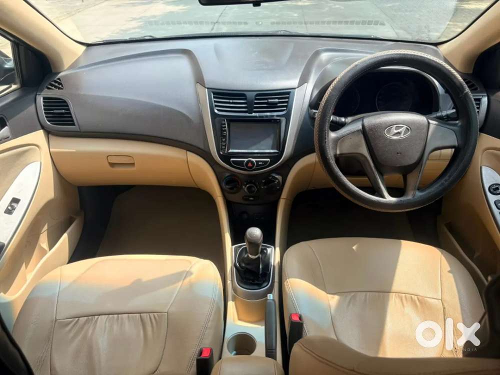 Hyundai Verna Fluidic 1.6 Vtvt, 2015, Petrol