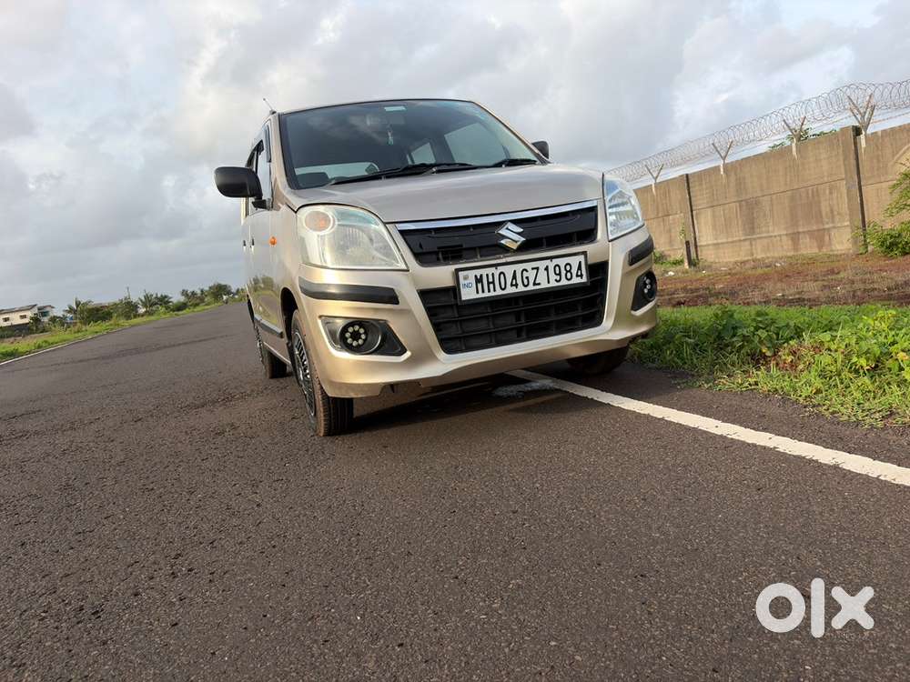 Maruti Wagon R Lxi 2015