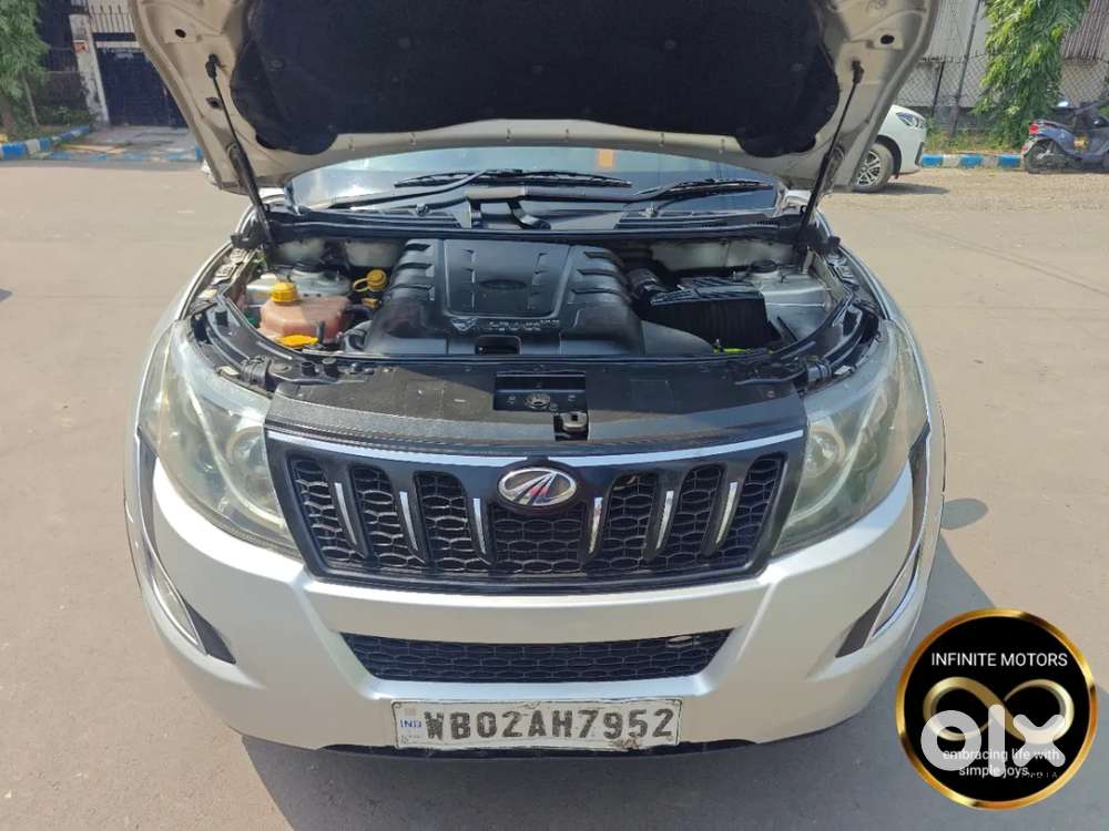 Mahindra Xuv500 At W10 Fwd, 2015, Diesel