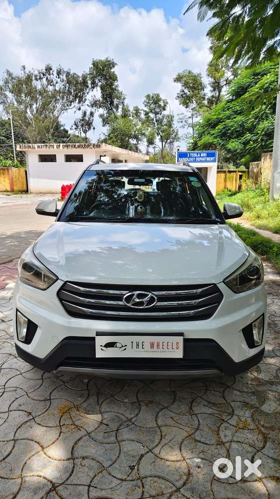Hyundai Creta 1.6 Sx Option Diesel, 2016, Diesel