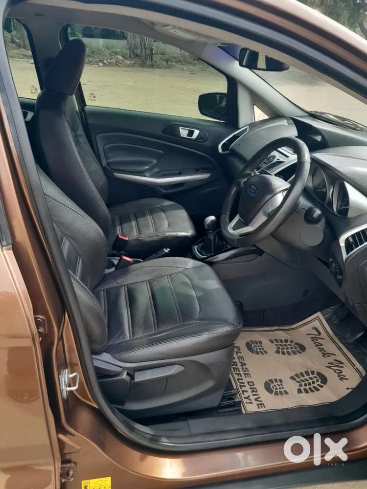 Ford Ecosport [ ] 1.5 Tdci Titanium (o), 2017, Diesel