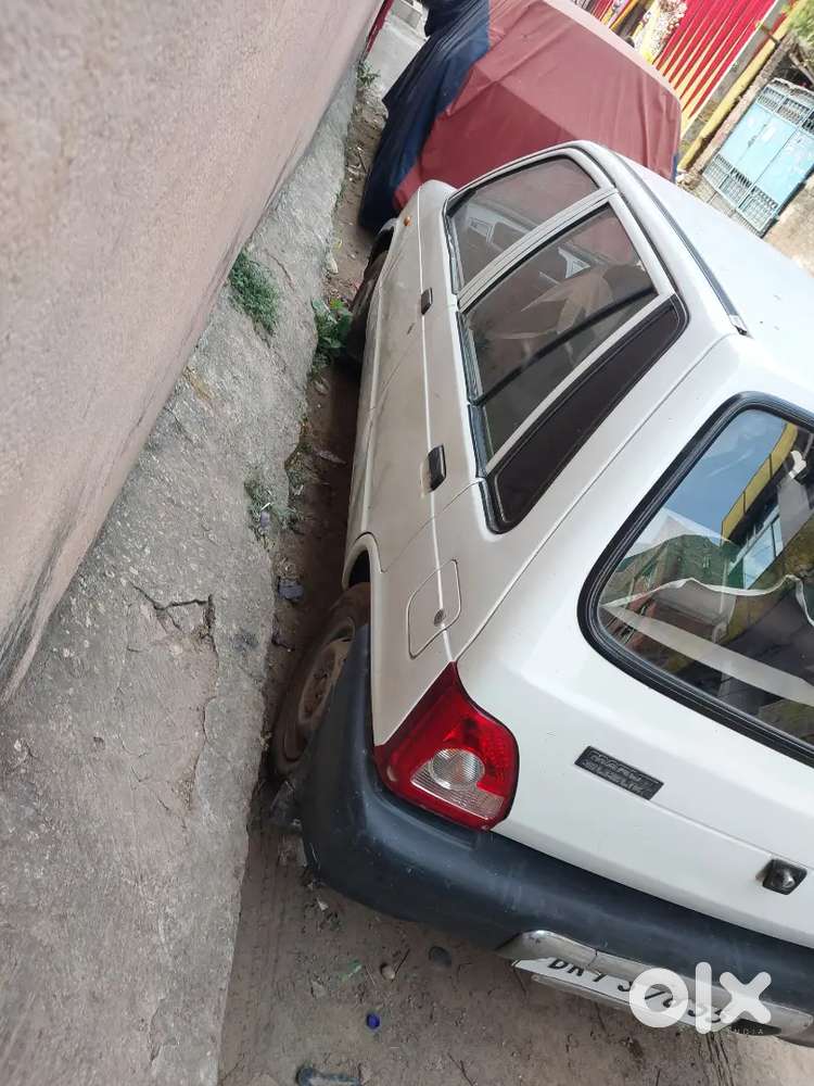 Maruti Suzuki 800 Valid Registration