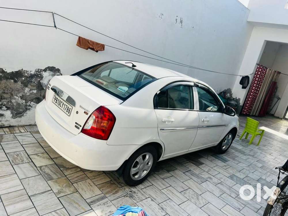 Hyundai Verna 2010 Diesel Good Condition