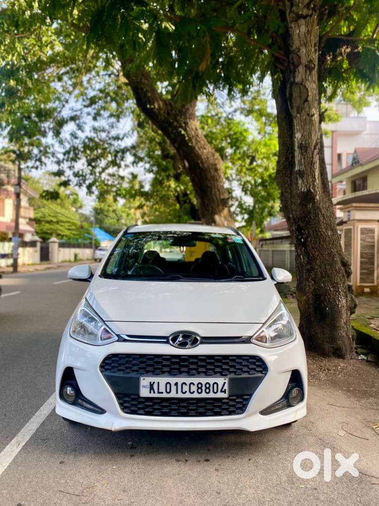 2017 Hyundai Grand I10 Sportz Automatic