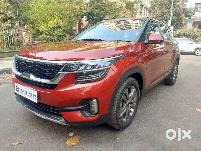 Kia Seltos Htx Ivt G, 2022, Petrol