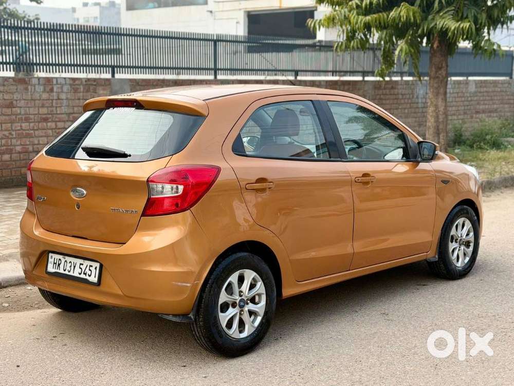 Ford Figo 1.2p Titanium Mt, 2015, Petrol