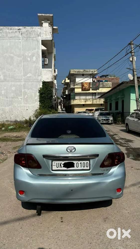 Toyota Corolla Altis Top Model Petrol Manual