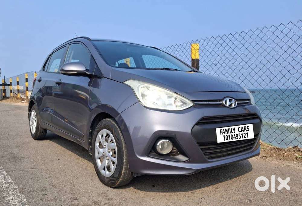 Hyundai Grand I10 1.2 Crdi Sportz O, 2015, Diesel