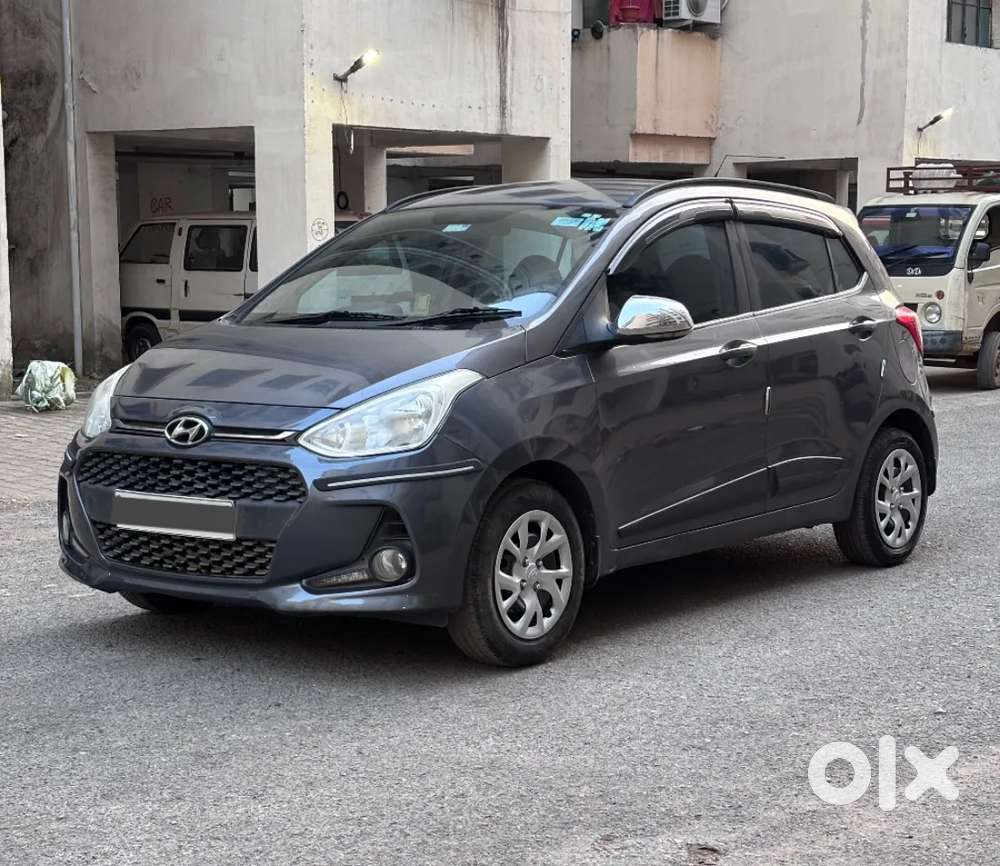 Hyundai Grand I10 Sportz 1.2 Kappa Vtvt, 2017, Petrol