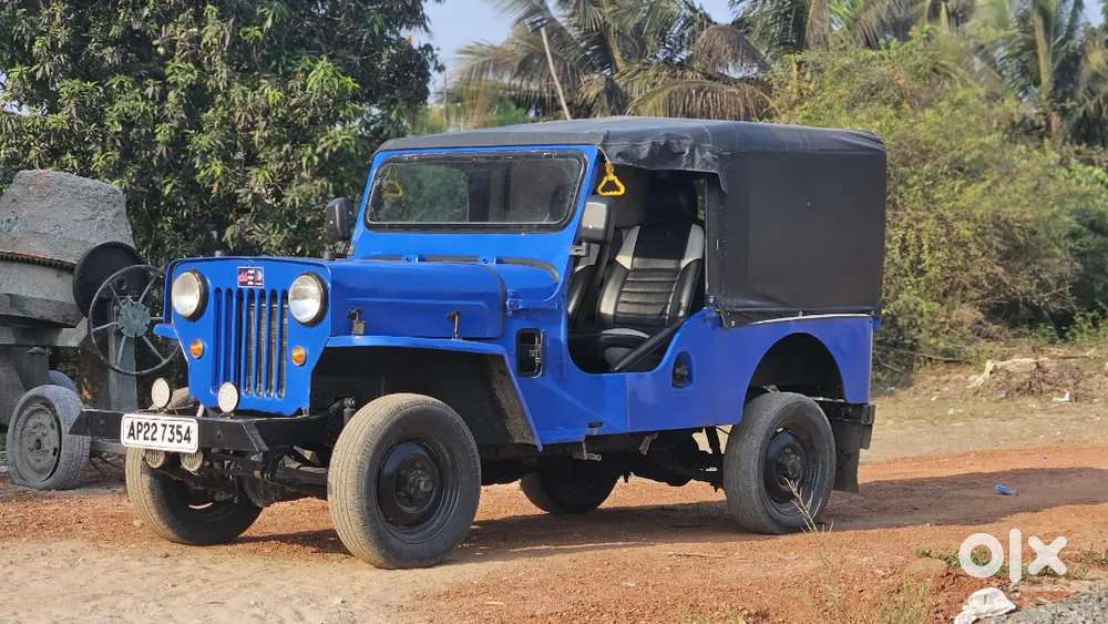 Mahindra Cj500di Fully Restored Engine