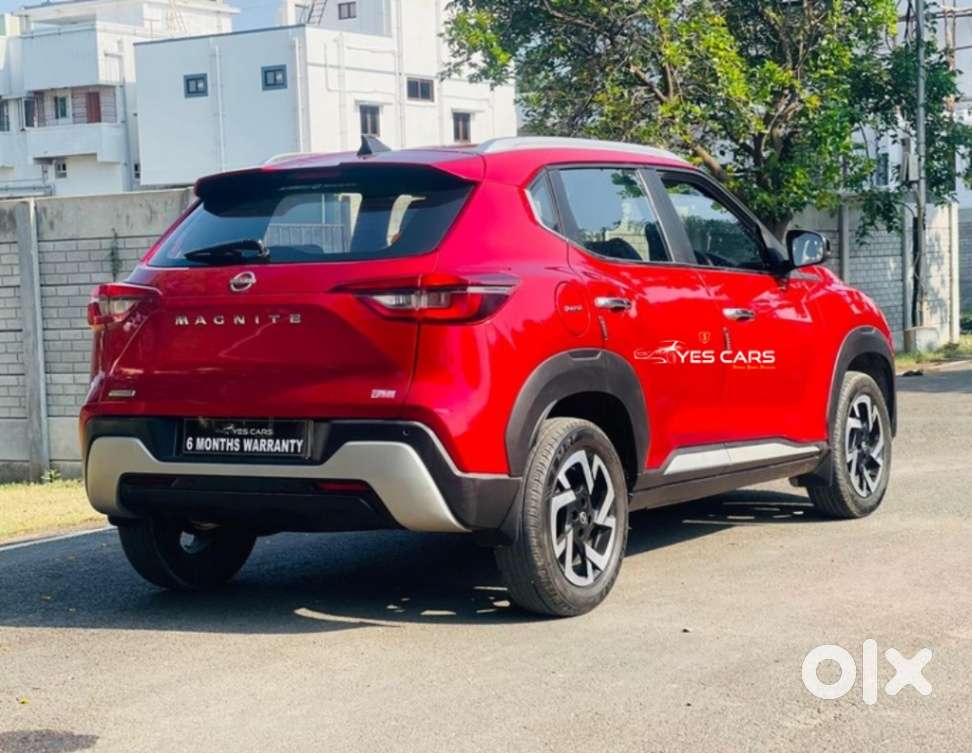 Nissan Magnite 1.0 Xv, 2022, Petrol