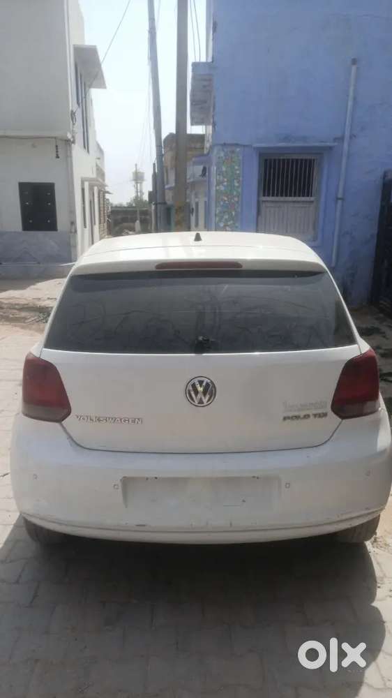 Volkswagen Polo 2012 Diesel 77632 Km Driven