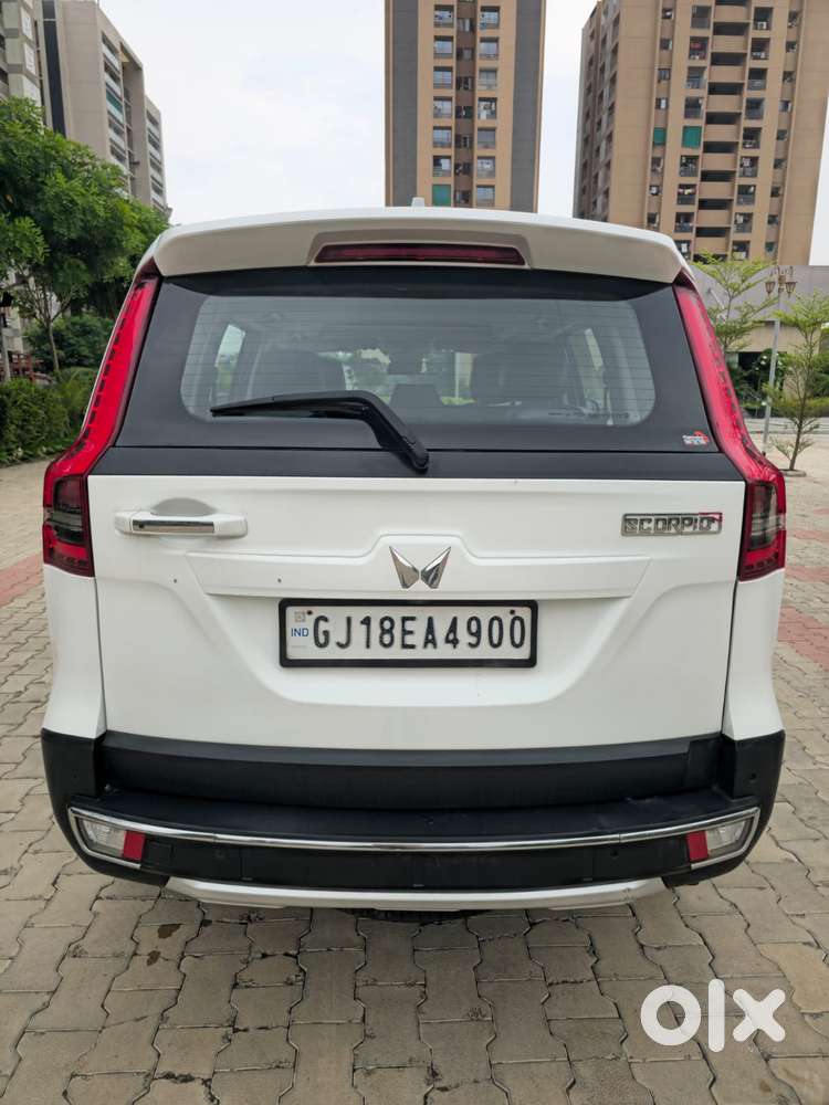 Mahindra Scorpio N Z8 Diesel At 2wd 7 Str, 2023, Diesel