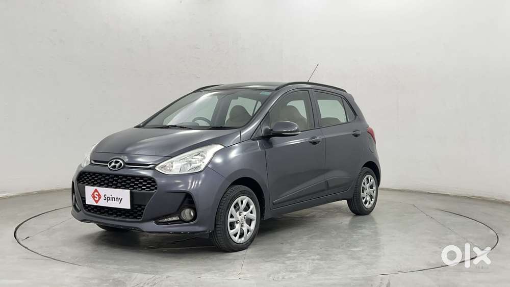 Hyundai Grand I10 1.2 Kappa Sportz Option, 2017, Petrol
