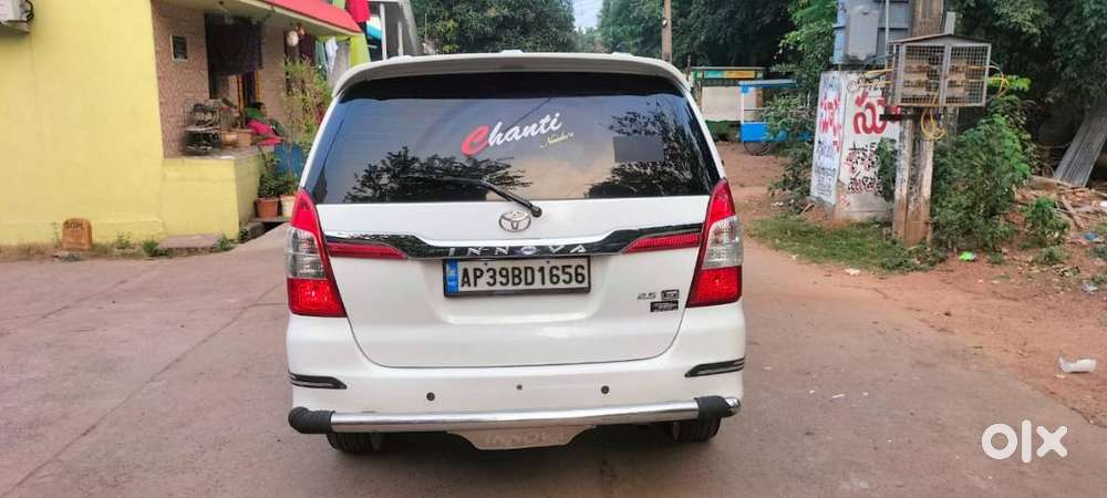 Toyota Innova 2015 Last