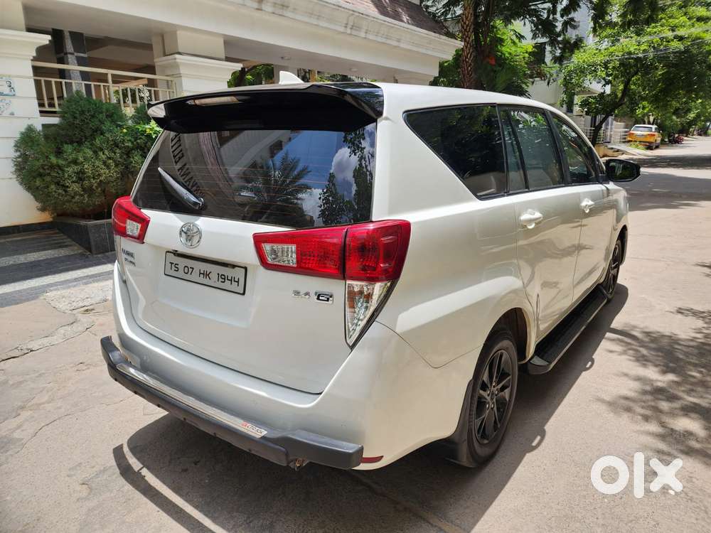 Toyota Innova Crysta 2.4 Gx Limited Edition At 7 Str, 2020, Diesel